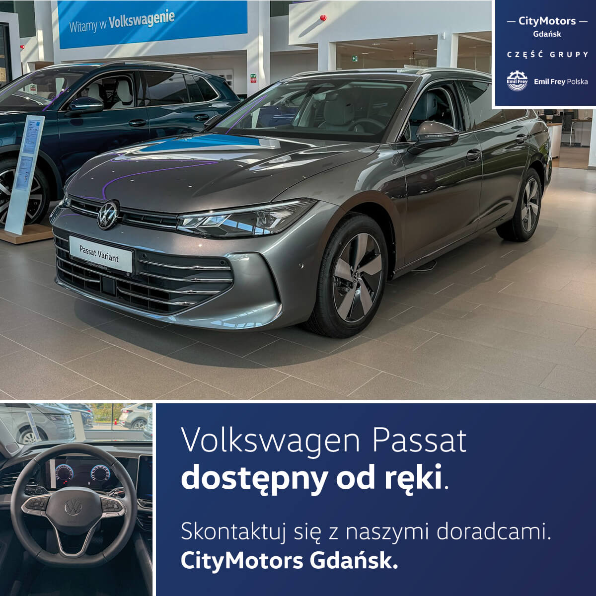 Auta dostępne od ręki