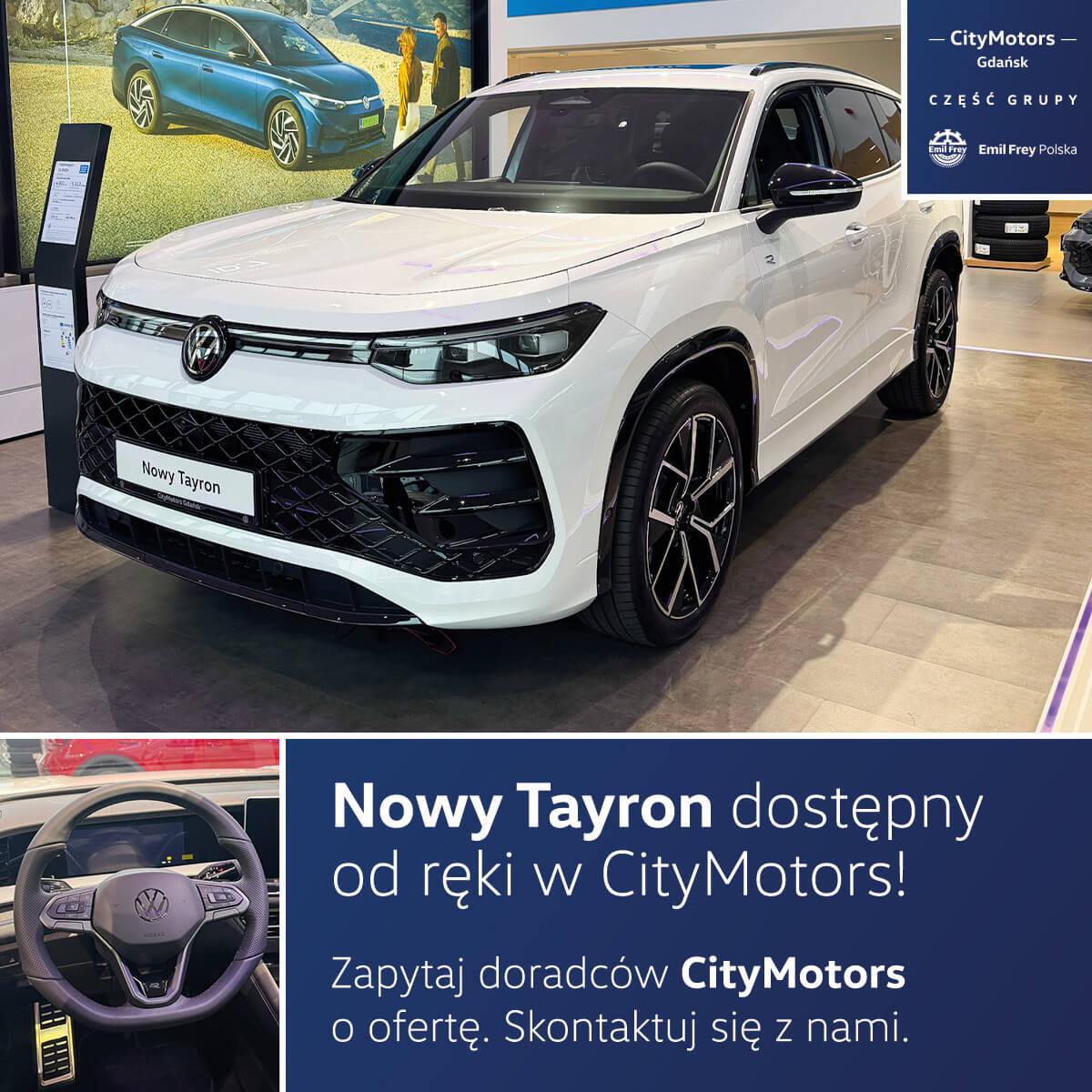 Tayron dostępny od ręki