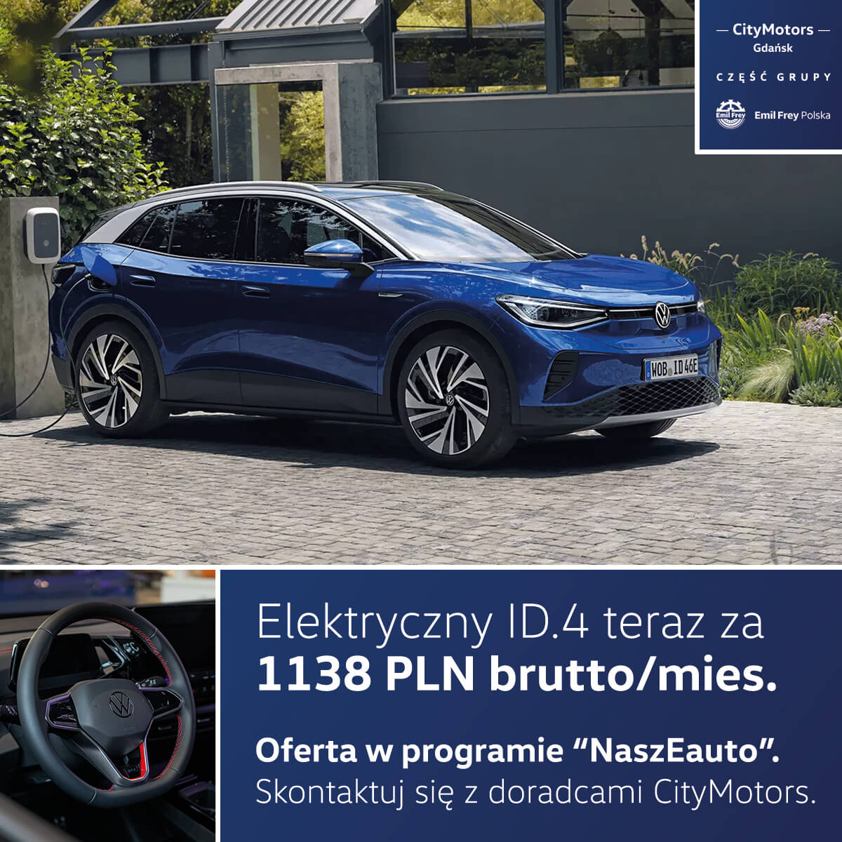 ID.4 już od 1138 PLN brutto/mies.