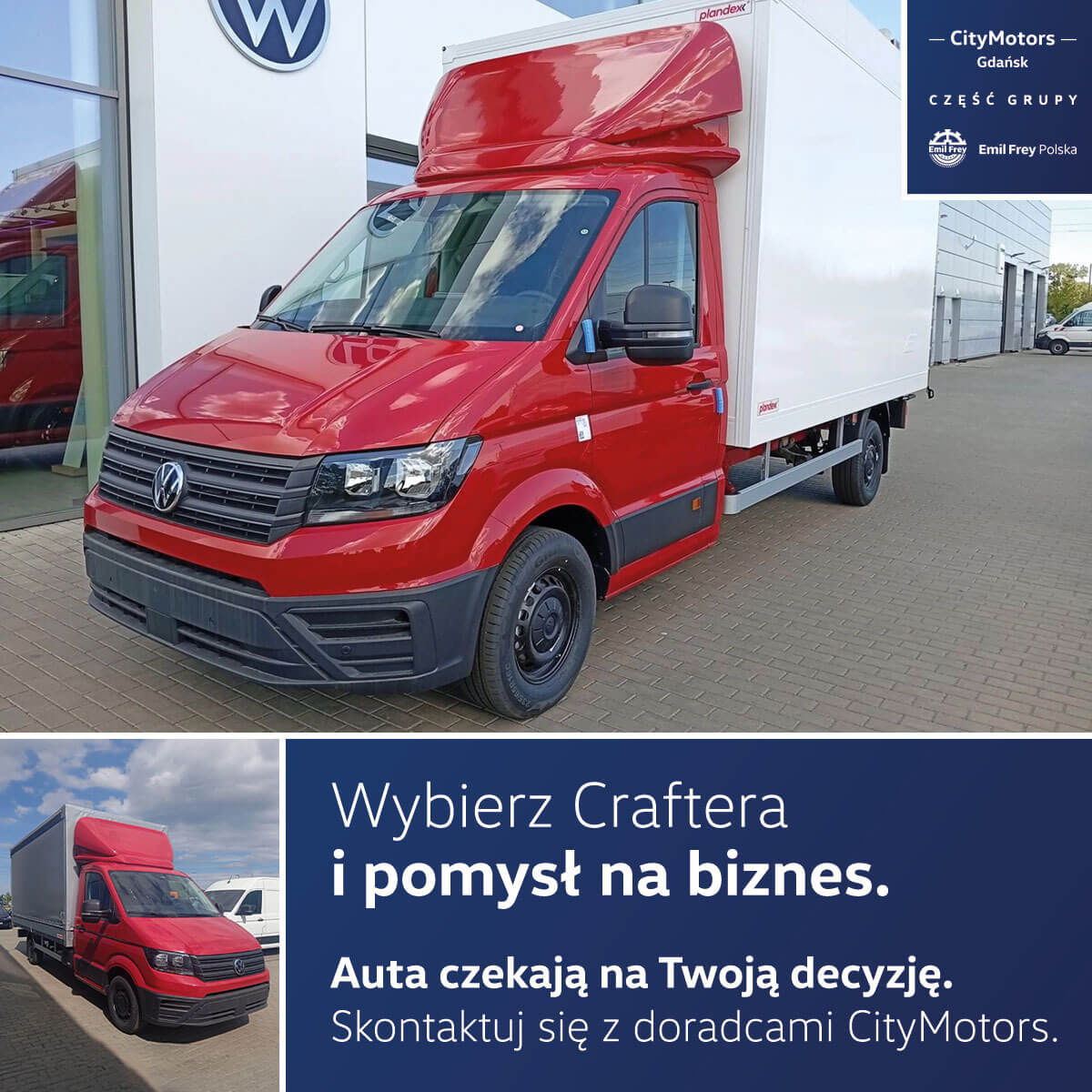 Wybierz Craftera i pomysł na biznes