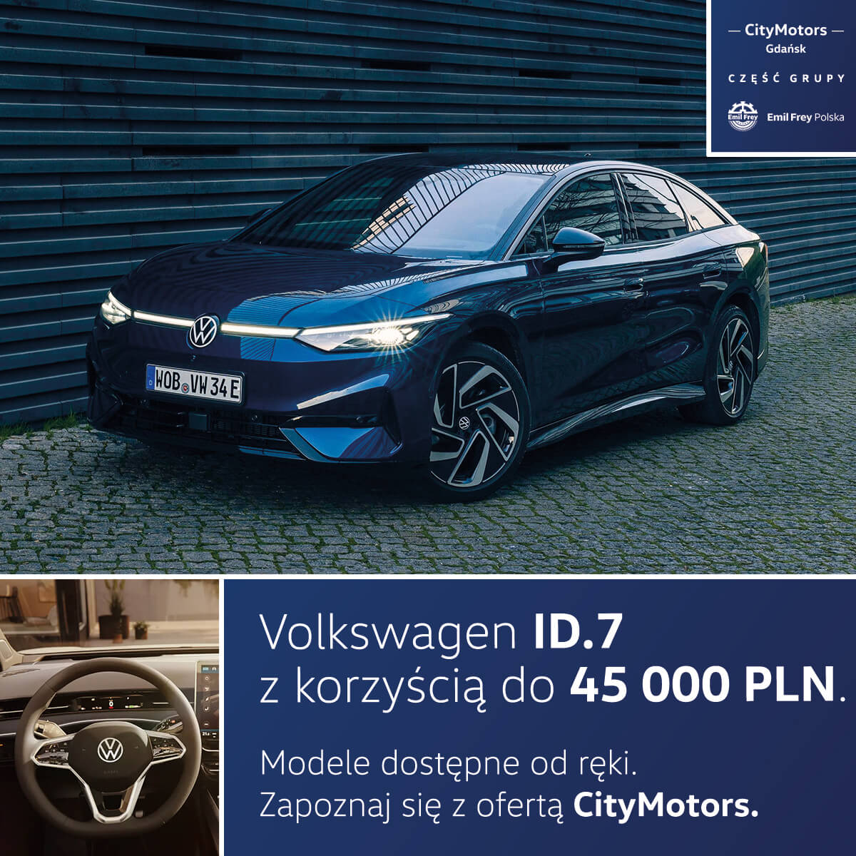 Volkswagen z korzyścią do 45 000 PLN