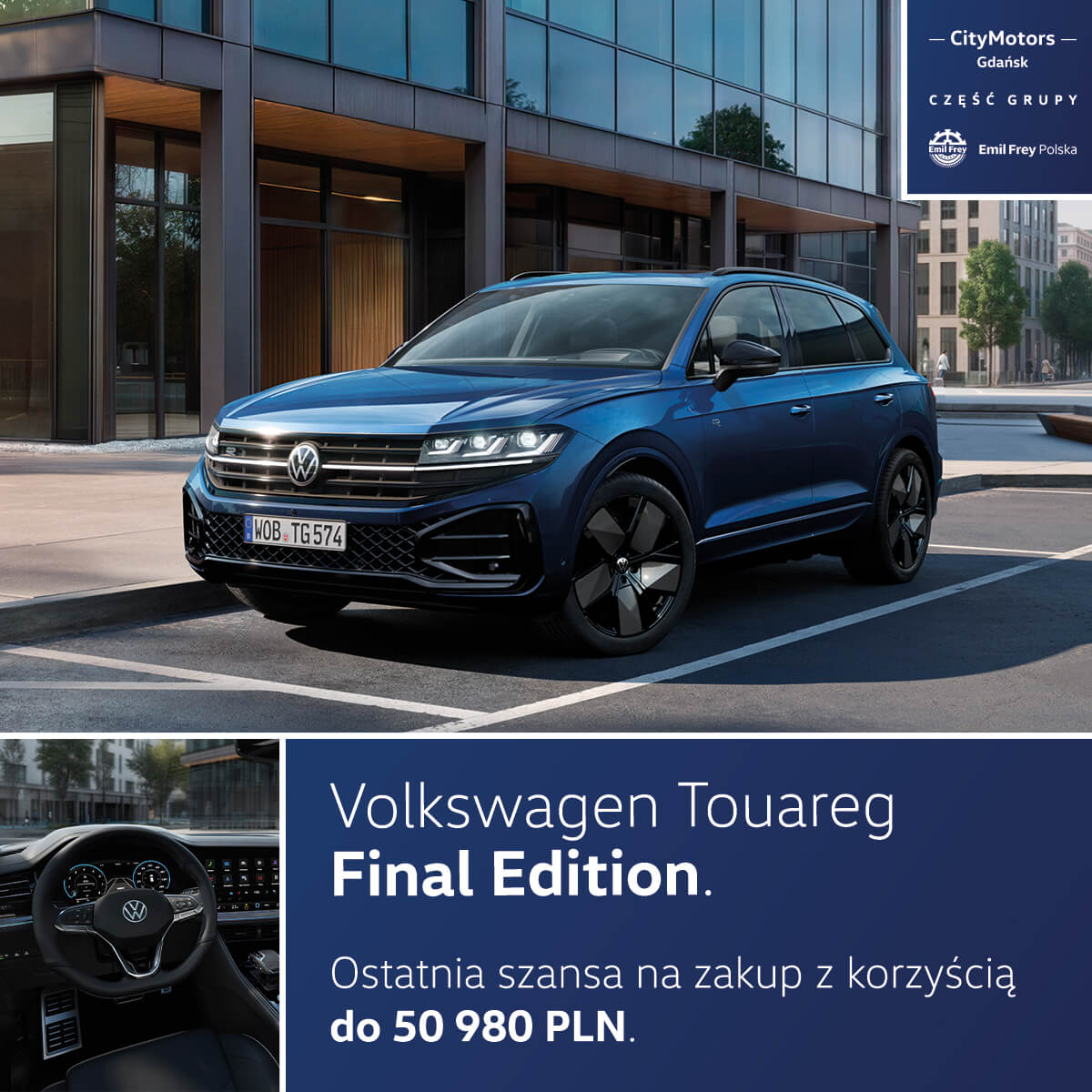 Touareg Final Edition