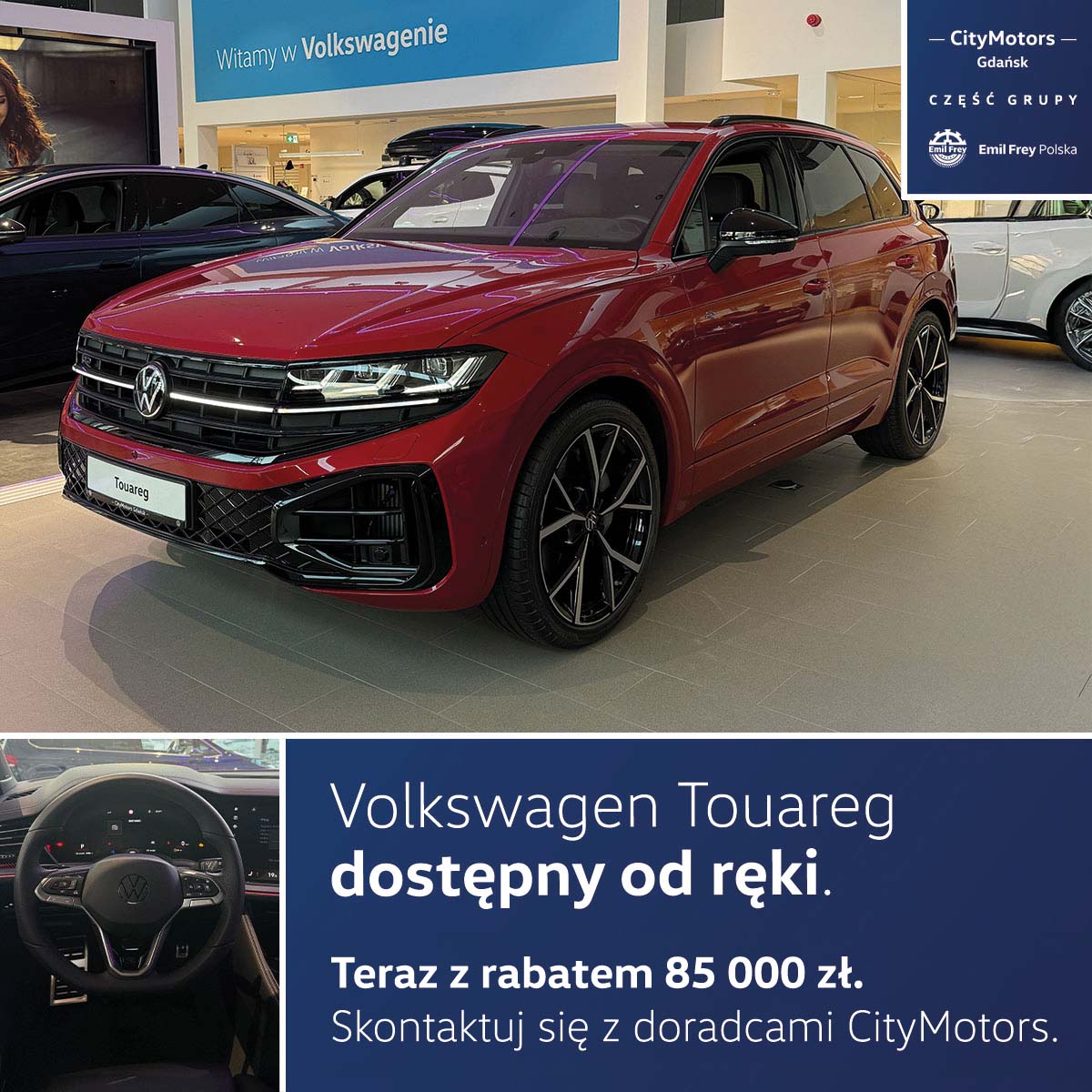 Touareg dostępny do odbioru