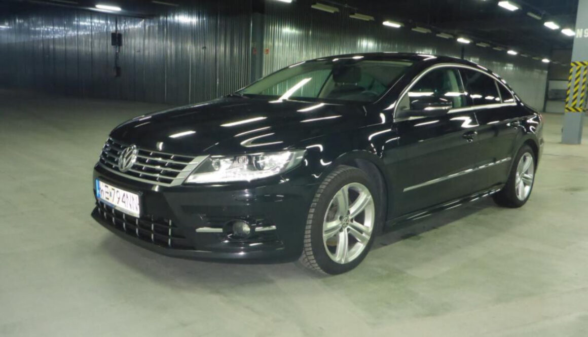 Volkswagen CC 2.0 TDI-CR DPF DSG6 BMT 184KM A6 184km E6 (Sedan 4dr.)