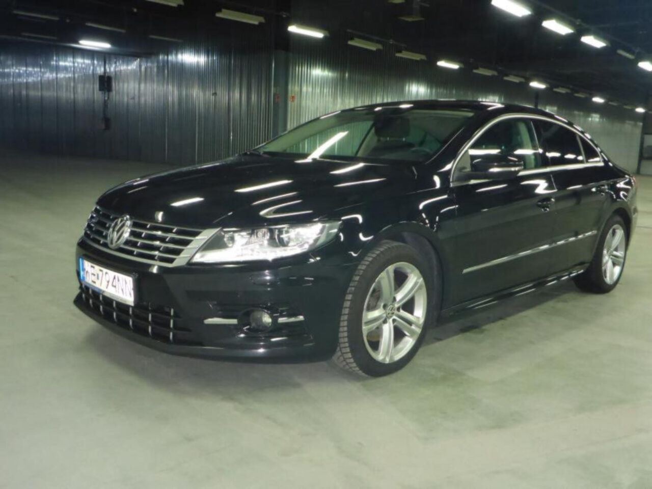 Volkswagen CC 2.0 TDI-CR DPF DSG6 BMT 184KM A6 184km E6 (Sedan 4dr.)