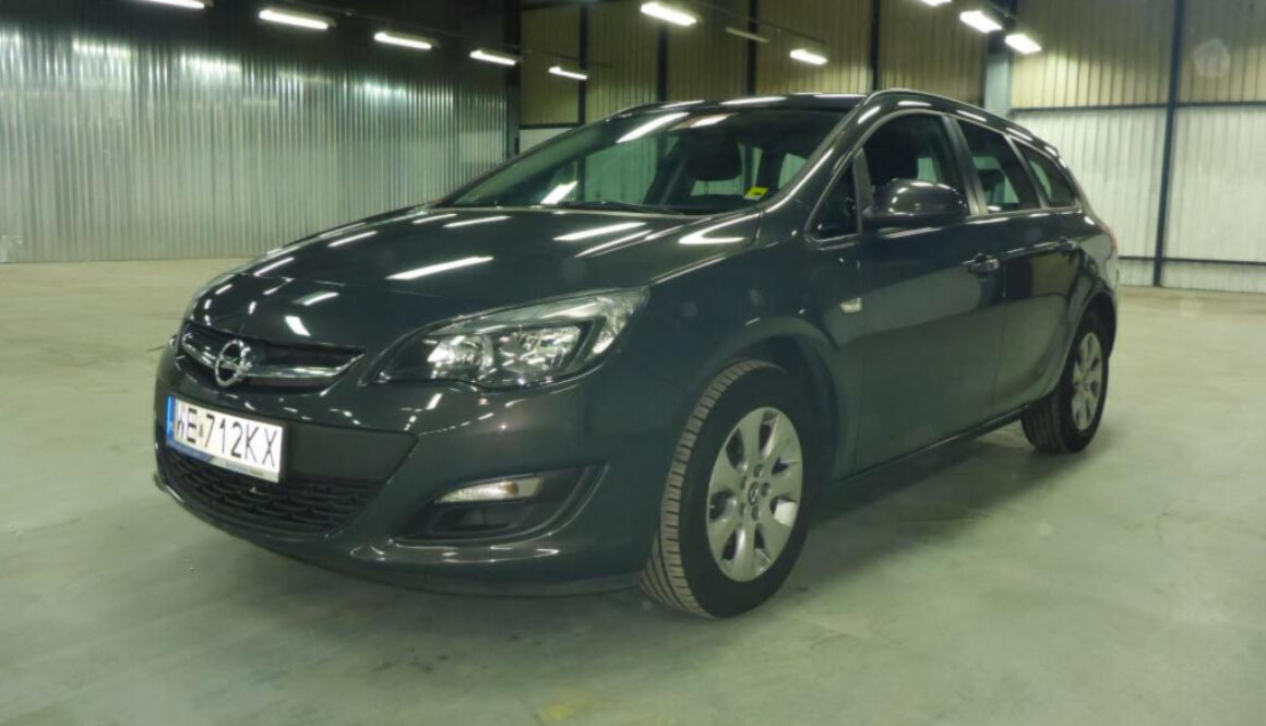 Opel Astra 1.6 CDTI Enjoy 136KM S/S M6 136km E6 (Estate 5dr.)