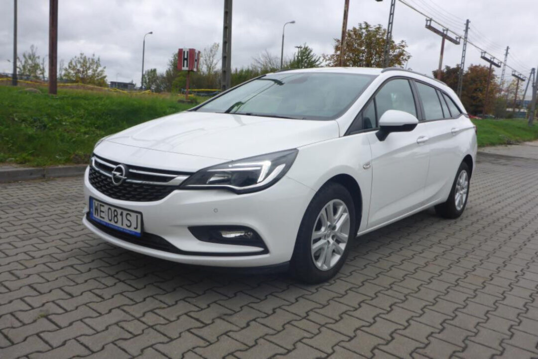 Opel Astra 1.6 CDTI Enjoy 136KM S/S M6 136km E6 (Estate 5dr.)