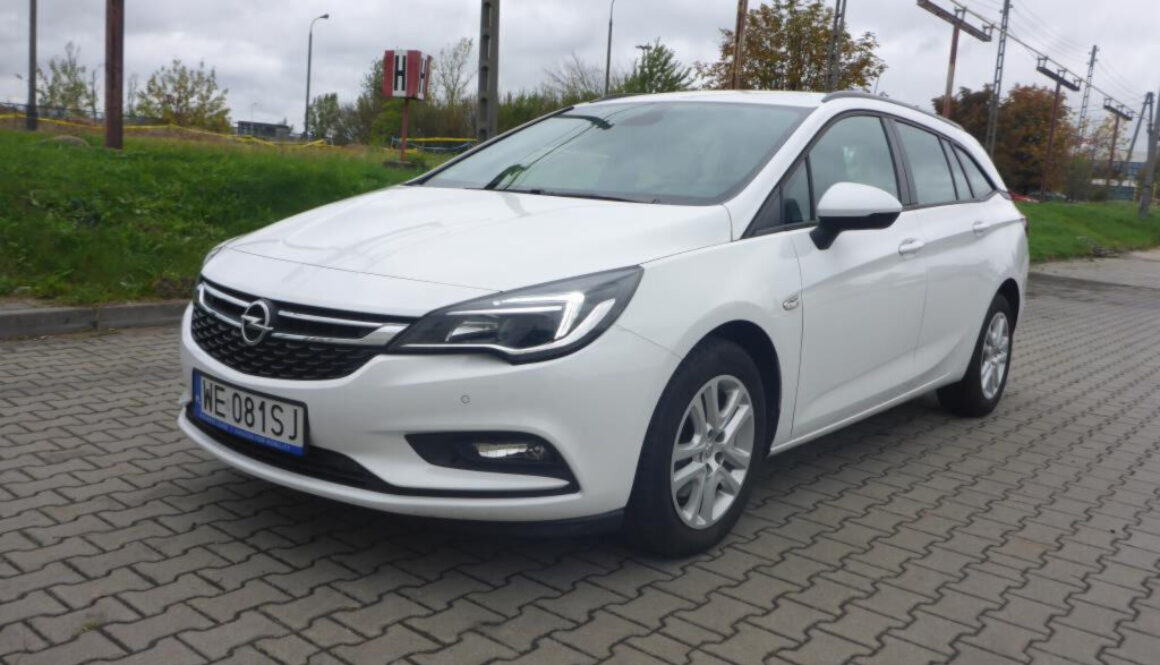 Opel Astra 1.6 CDTI Enjoy 136KM S/S M6 136km E6 (Estate 5dr.)