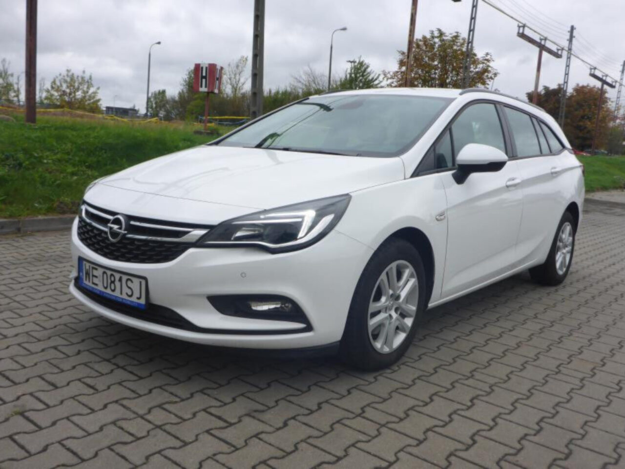 Opel Astra 1.6 CDTI Enjoy 136KM S/S M6 136km E6 (Estate 5dr.)