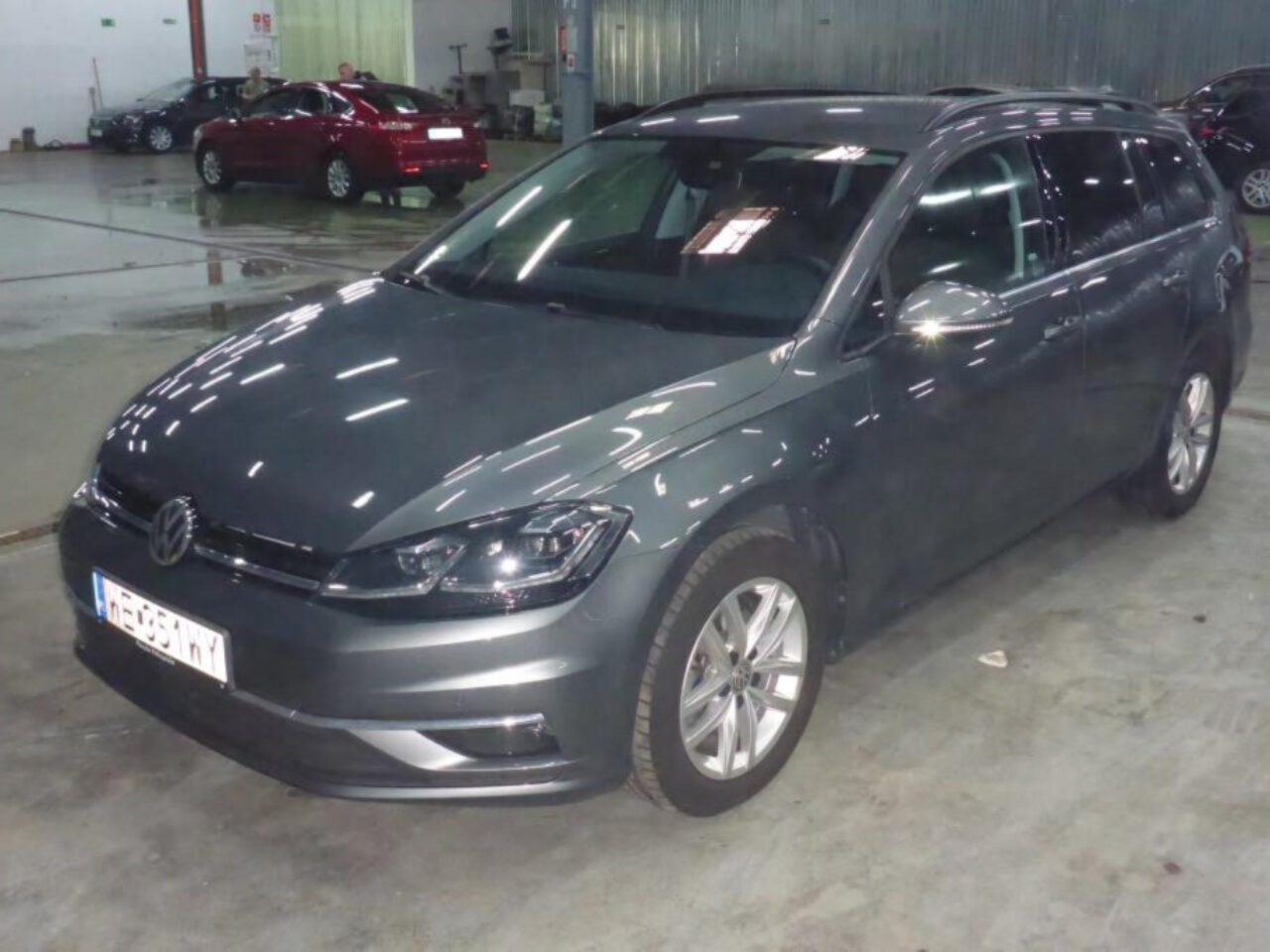 Volkswagen Golf 1.6 TDI 115KM Highline Variant A7 116KM AN (Estate 5dr.) – OSOB.