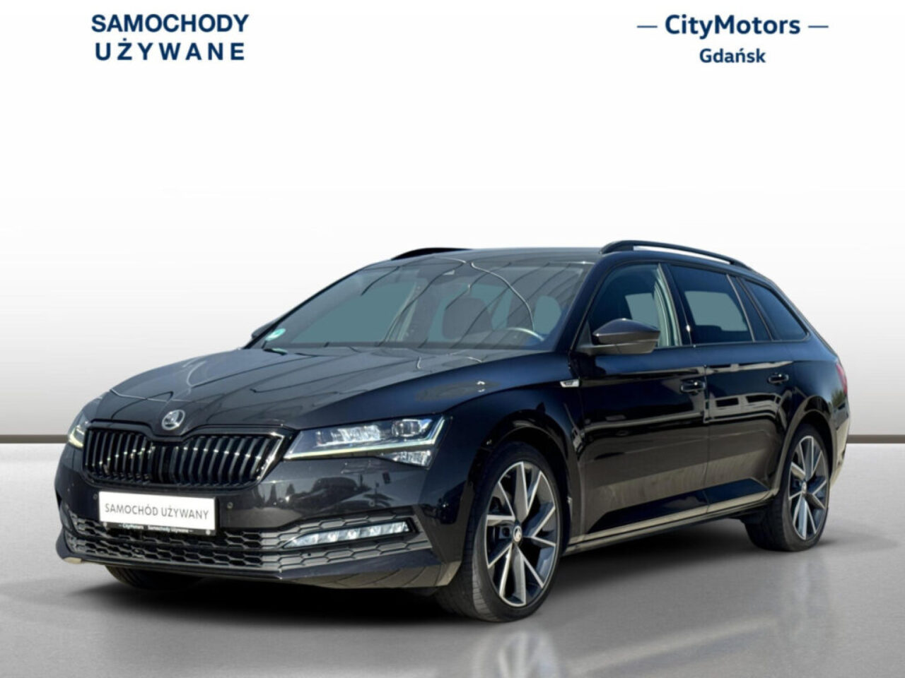 Škoda Superb 2023 (95 609 km)