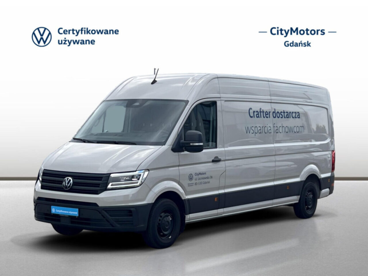Volkswagen Crafter 2025 (6 820 km)